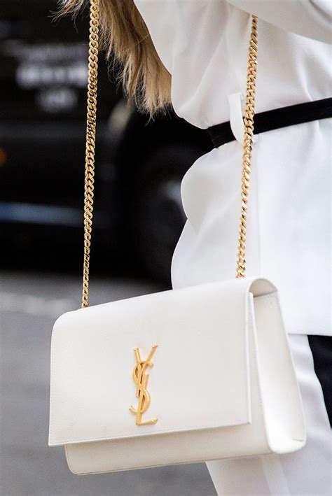 ysl tas wit